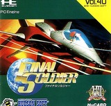 Final Soldier (NEC PC Engine HuCard)